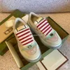 Scarpe firmate spesse Screener colorato Mac80s Old Sneaker Coppia Trainer g Sole Famiglia Fiore Pane Alto Donna 2023 Nuovo HC1B