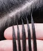 Newst Product Nano Ring Hair Micro Beads Hair Extensions Machine Remy Human 2026Inch Förberedda raka brasilianska 200 strängar FU6689894