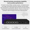 HICOMDATA 7-Ports 10G Uplink L2- Managed Switch Ethernet Switch Network Switch and L2- Managed 2* 100M/ 1000M/1G/ 10G SFP 5* 10M/100M/1G/2.5G RJ45