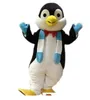 Trajes novo estilo Engraçado traje de mascote de pinguim para tamanho adulto evento de festa de Halloween