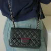 10A Highest quality leather shoulder bag Women's bag Caviar or lambskin designer bag 20 cm with box