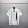 T-shirt e polo da uomo Plus 100% cotone 2024ss Lettera Jacquard girocollo manica corta Felpa c9456