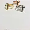 2024Designer Sieraden 925 Sterling Zilver Designer Ring Voor Vrouwen Mannen Luxe Sieraden Hoge Kwaliteit Mode Trend Paar Verjaardagscadeau Stijl ring Liefde R 7B8B