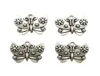 Lot 100pcs Butterfly Antique Silver Charms Pendants DIY Jewelry Findings For Jewelry Making Bracelet Necklace Earrings 2125mm5515369