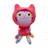 Cartoon Mermaid Cat Plush Toy Dolls Stuffed Anime Birthday Gifts Home Bedroom Decoration