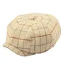 Casquette octogonale en feutre de grande taille pour homme, béret à grande tête, chapeau de journal en laine, grande taille, 57 60, automne et hiver, LJ2011264527879