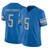 Groothandel voetbal 5 David Montgomery Jersey 87 Sam Laporta 9 Jameson Williams 46 Jack Campbell 55 Derrick Barnes 32 Brian Branch 21 Tracy Walker Men Women Jeugd Blue W