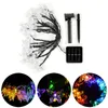 Cordes Papillon Lumière Solaire De Mariage Large Application Décoration Économie D'énergie Fée Lampe LED De Jardin Lampe Fête 1PC