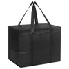 Dinnerware Portable Cooler Bag Reusable Insulated Bags Shopping For Groceries Grocery