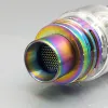 Rostfritt stål 510 810 DRIP TIP Rainbow Silver Black LL