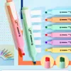 Swing Cool Evidenziatori Penne Mark 14mm Colori pastello per Graffiti Scrittura Disegno Forniture per ufficio e studenti 231225