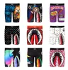 Designer de roupa interior dos homens praia shorts boxer sexy cuecas impressas boxers macios respirável troncos de natação estilos aleatórios