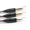 Zubehör KBEAR Rhyme 8Core UPOCC Hybrid CopperSilver Kopfhörerkabel 2PIN/MMCX/QDC/TFZ Kopfhöreranschluss Verwenden Sie KS2 KS1 TRI I3 IEM Ohrhörer