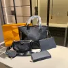 10atoteバッグ、デザイナーラグジュアリーバッグの組み合わせクラシックファッション、完璧なロゴショルダーバッグ、メッセンジャーバッグチェーン多機能レジャートラベルバッグ高品質の財布