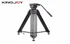 KINGJOY VT2500 équipement de photographie professionnel caméra vidéo DV robuste trépied d'appareil photo reflex avec tête panoramique fluide Kit1907821