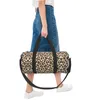 Borse da esterno Borsa da palestra leopardata Animale Moda Cool Viaggio Allenamento Sport Uomo Donna Personalizzato Grandi borse impermeabili retrò fitness