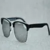 Nouveaux hommes femmes lunettes de soleil M257 haute qualité polarisée lentille sans monture SPORT vélo conduite plage équitation en plein air corne de buffle Uv400 Su290f
