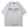 Trapstar Hommes T-shirt Ensemble Lettre Brodée Survêtement Designer Court Loisirs Lâche Ras Du Cou Cotons Imprimer Luxe Tops Vêtements Coton Streetwear Polo S UDT5 UDT5