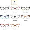 Zonnebril Retro Cat Eye Vrouwen Brilmontuur Anti Blauw Licht Vrouwelijke Vintage Clear Lens Leescomputer Ins Trending Brillen