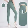 Lu Lu Pant Align Pants Women Gym Seamless Leggings Hög midja Push Up Naked Fitness Training Female Tights Sport Workout Clothing Yoga Lemon ll Woman