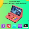 POWKIDDY A12 32 GB 9 Zoll Joystick Arcade A7 Architektur Quad Core CPU Simulator Videospielkonsole Kindergeschenk 231226