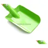 Spade Shovel Mini-tuinschep Colorf Metaal Kleine tuinspade Hardware-instrumenten Graven Kindergereedschap Fy5290 Ss0304 Drop Delivery Home Otcbh