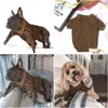 Roupas de desenhista de vestuário de cão com marcas clássicas de padrão de carta para filhote de cachorro camisola de inverno quente suéteres de animal de estimação gato suor camisas de animais de estimação drop dhwlb