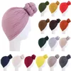 Ethnic Clothing Stretchy Jersey Women Muslim Long Tail Scarf Hat Turban Chemo Cap Hair Loss Islamic Headwrap Head Cover Wrap Caps Bonnet