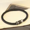Neues Luxus-Armband-Design-Armband für Unisex-Schmuck, Modetrend, Lederkettenarmband, hochwertige Edelstahlarmbänder 3806506