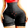 Afrulia Zayıflama Shapewear Banyo Külot Külot Karın Kontrol Külotu Yüksek Bel Eğitmeni Vücut Shaper Butt Kaldırıcı Uyluk Slim 231225