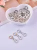 Charms 10pcs Simulated Handcuffs Shackles Alloy Pendants For DIY Jewelry Earring Bracelet Bag Accessory