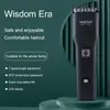 Elektrische Haarschneidemaschine für Männer, Erwachsene, Kinder, kabellos, wiederaufladbar, professionelle USB-Maschine 231225
