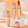 Microphone Velvet Lipstick Smooth Long Lasting Red Tint Balm Lip Gloss Easy To Wear Waterproof Mud Moisturizing Glaze Makeup 231225