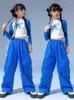 Stage Wear Jazz Dance Ubrania Hip Hop Kids Costume Girl