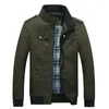 Men's Jackets Casual Jacket 2023 Spring Army Men Cotton Coats Winter Male Outerwear Autumn Overcoat Plus Size 4XL