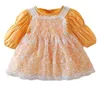 여자 드레스 겨울 봄 가을 새 공주 드레스 2 조각 아이를위한 옷의 옷 여자 아기 드레스 Broadcloth3438406