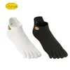 Fivetoe calcetines cinco dedos hombres mujeres primavera verano ocio al aire libre sudor absorbente desgaste deportes tubo bajo baloncesto sólido 231225