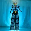 Supplies LED Suit Costumes Clothes Stilts Walker LED Lights Luminous Stage Dance Performance Show Dress for Night Club