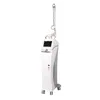 Professional portable CO2 fractional laser non-ablative skin resurfacing machine 1064nm long pulse ND yag laser hair removal machine