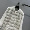 Women's Fur Mink Coat Jacket Fashion Casual Personality Simple Comfortable Versatile 2024 Fall And Winter 1220