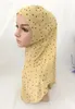 Vêtements ethniques Été Hijab Doux Simple Pratique Léger Musulman Hijabs Turban Pour Les Femmes