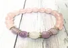 MG0601 New Design Womens Bracelet High Quality Rose Quartz Beaded Bracelet Dream Amethyst Gemstone Bracelet Mothers Day Gift6288635