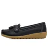 Dress Shoes FIRST DANCE Women Penny Loafer Casual Comfort Slip On Walking Flat Driving Moccasins Wide Width Ladies