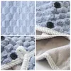 Cloud Coral Velvet Hair Drying Hat Super Absorption Hair Care Towel Cap Wrapped Turban Double Layer Thickened Shower Caps Bathroom Bath Hats Women HW0152