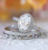 Luxusmode 925 Standard Silber weißer Diamant weiblicher Ring Verlobung Hochzeit Braut Prinzessin Liebesringgröße 6104750903