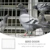 Active Bird Cage Door, 1 шт., входная перекладина, принадлежности для гонок на лофте, клетки 231225