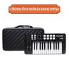 Ltgem Eva Case voor Alesis V25 Ii USB Midi Keyboard Controller met 25 aanslaggevoelige toetsen, opbergtas voor muziekinstrumenten