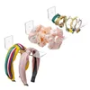 Magazyn kuchenny 6PCS Hair Clip stojak na organizator akrylowy