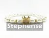 CZ0002 Новый дизайн, женский браслет с короной из циркона и бусин, высокое качество, свадебный браслет в богемном стиле, подарок для нее3996873
