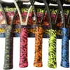 100 pcs ZARSIA Divers Impression Tennis Surgrips Tacky Camouflage Raquette De Badminton Poignées Bandeaux Squash Absorbé Wraps Bandes 231225